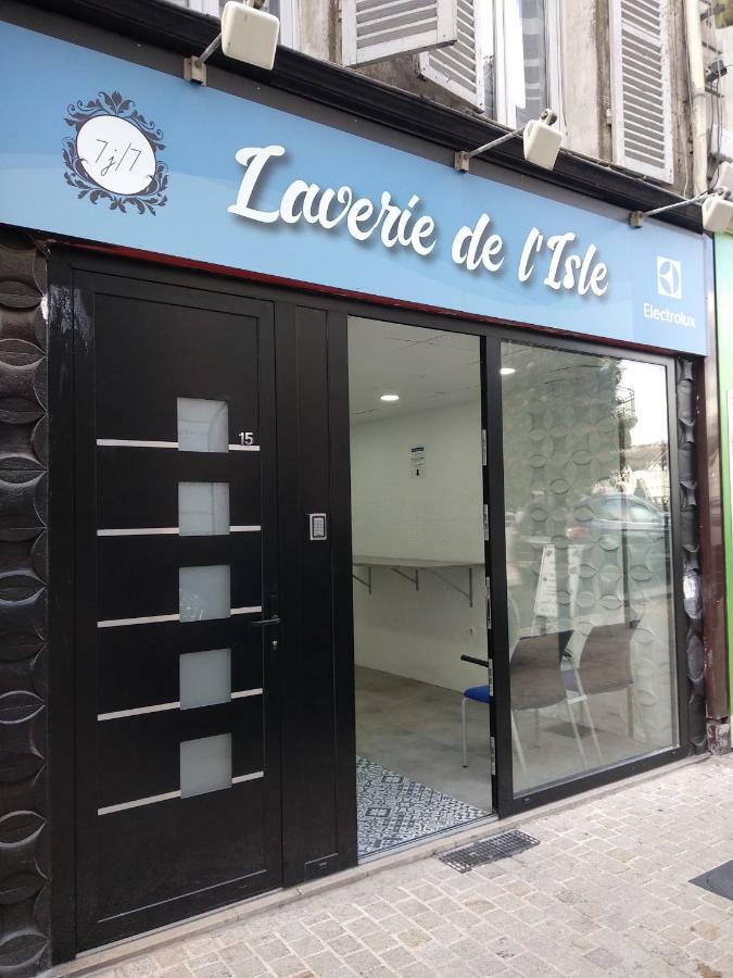 Gites De L'Isle Centre-Ville - Wifi Fibre - Netflix, Disney, Amazon - Sejours Pro Chateau-Thierry Exterior photo